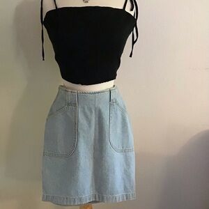 Paris Blues Jean Skirt Size 5